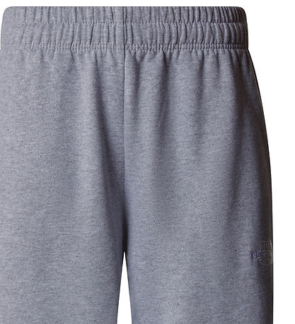 The North Face Sweatpants - Essential - Light Grey Heather The North Face Sweatpants - Essential - Light Grey Heather