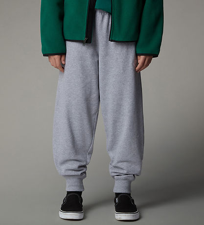 The North Face Sweatpants - Essential - Light Grey Heather The North Face Sweatpants - Essential - Light Grey Heather