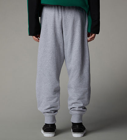 The North Face Sweatpants - Essential - Light Grey Heather The North Face Sweatpants - Essential - Light Grey Heather