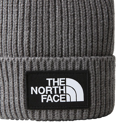 The North Face Hue - Strik - Box Logo - Medium Grey Heather