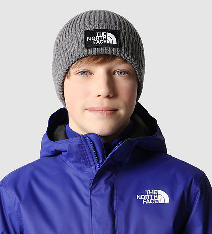 The North Face Hue - Strik - Box Logo - Medium Grey Heather