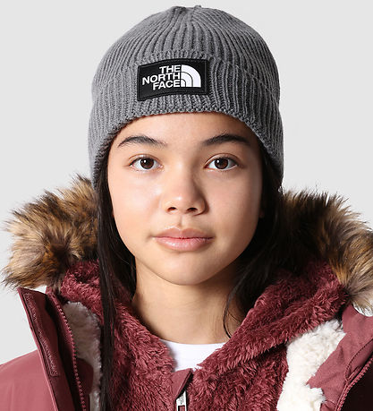 The North Face Hue - Strik - Box Logo - Medium Grey Heather