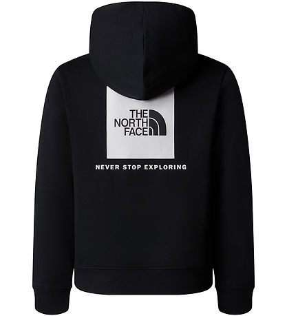 The North Face Hættetrøje - Redbox Regular - Sort The North Face Hættetrøje - Redbox Regular - Sort