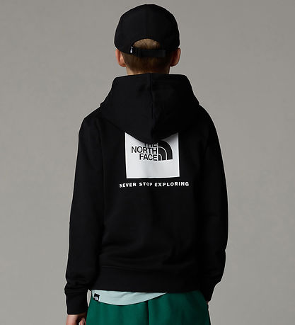 The North Face Hættetrøje - Redbox Regular - Sort The North Face Hættetrøje - Redbox Regular - Sort