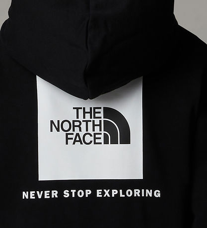 The North Face Hættetrøje - Redbox Regular - Sort The North Face Hættetrøje - Redbox Regular - Sort
