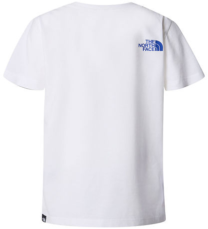The North Face T-shirt - Easy - Hvid The North Face T-shirt - Easy - Hvid