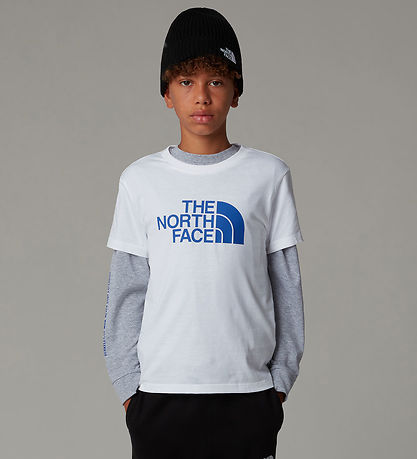 The North Face T-shirt - Easy - Hvid The North Face T-shirt - Easy - Hvid
