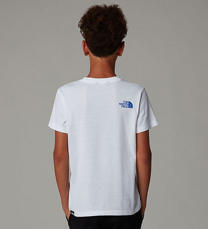 The North Face T-shirt - Easy - Hvid The North Face T-shirt - Easy - Hvid