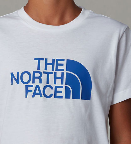 The North Face T-shirt - Easy - Hvid The North Face T-shirt - Easy - Hvid