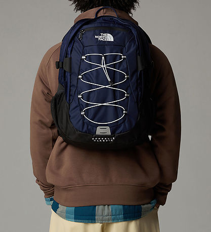 The North Face Rygsæk - Borealis Classic - Navy/Tin Grey The North Face Rygsæk - Borealis Classic - Navy/Tin Grey