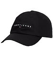 Tommy Hilfiger Kasket - Linear Logo - Sort Tommy Hilfiger Kasket - Linear Logo - Sort