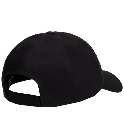 Tommy Hilfiger Kasket - Linear Logo - Sort