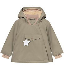 Mini A Ture Vinterjakke - Wang Fleece - Vert Mini A Ture Vinterjakke - Wang Fleece - Vert
