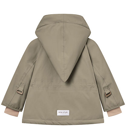 Mini A Ture Vinterjakke - Wang Fleece - Vert