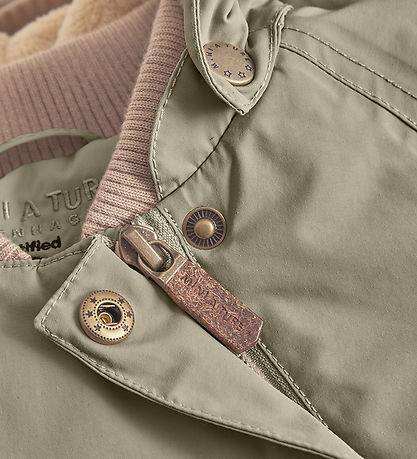 Mini A Ture Vinterjakke - Wang Fleece - Vert