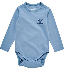Body m/l Hummel - hmlMino - Décoloré Denim