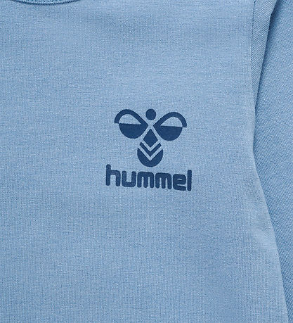 Body m/l Hummel - hmlMino - Décoloré Denim