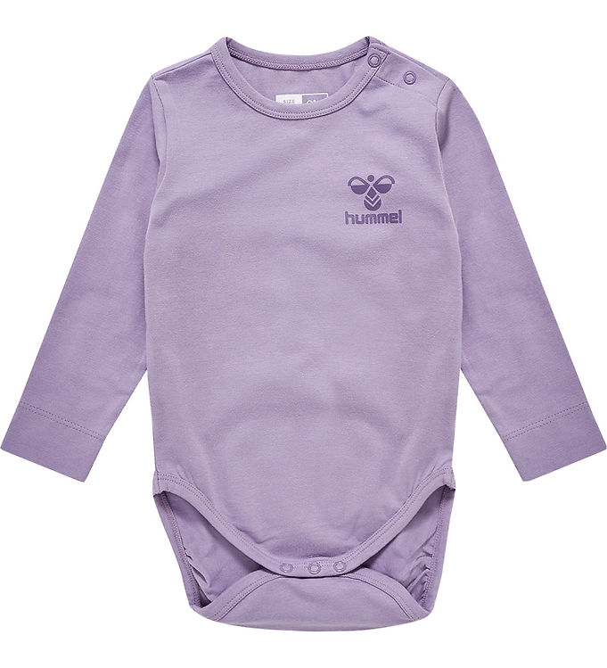 Hummel hmlMino Body l/æ - Lavender Gray