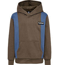 Hummel Hættetrøje - hmlAllton - Major Brown Hummel Hættetrøje - hmlAllton - Major Brown