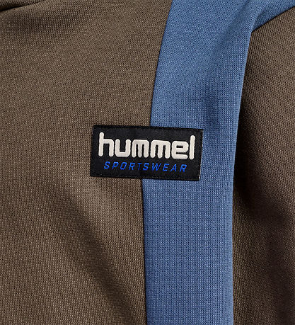 Hummel Hættetrøje - hmlAllton - Major Brown