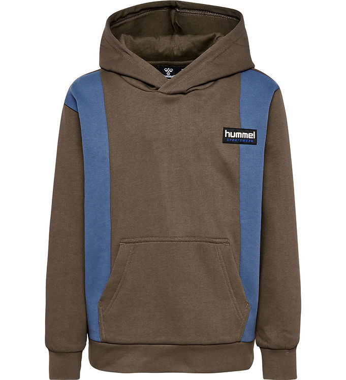 Hummel Hættetrøje - hmlAllton - Major Brown