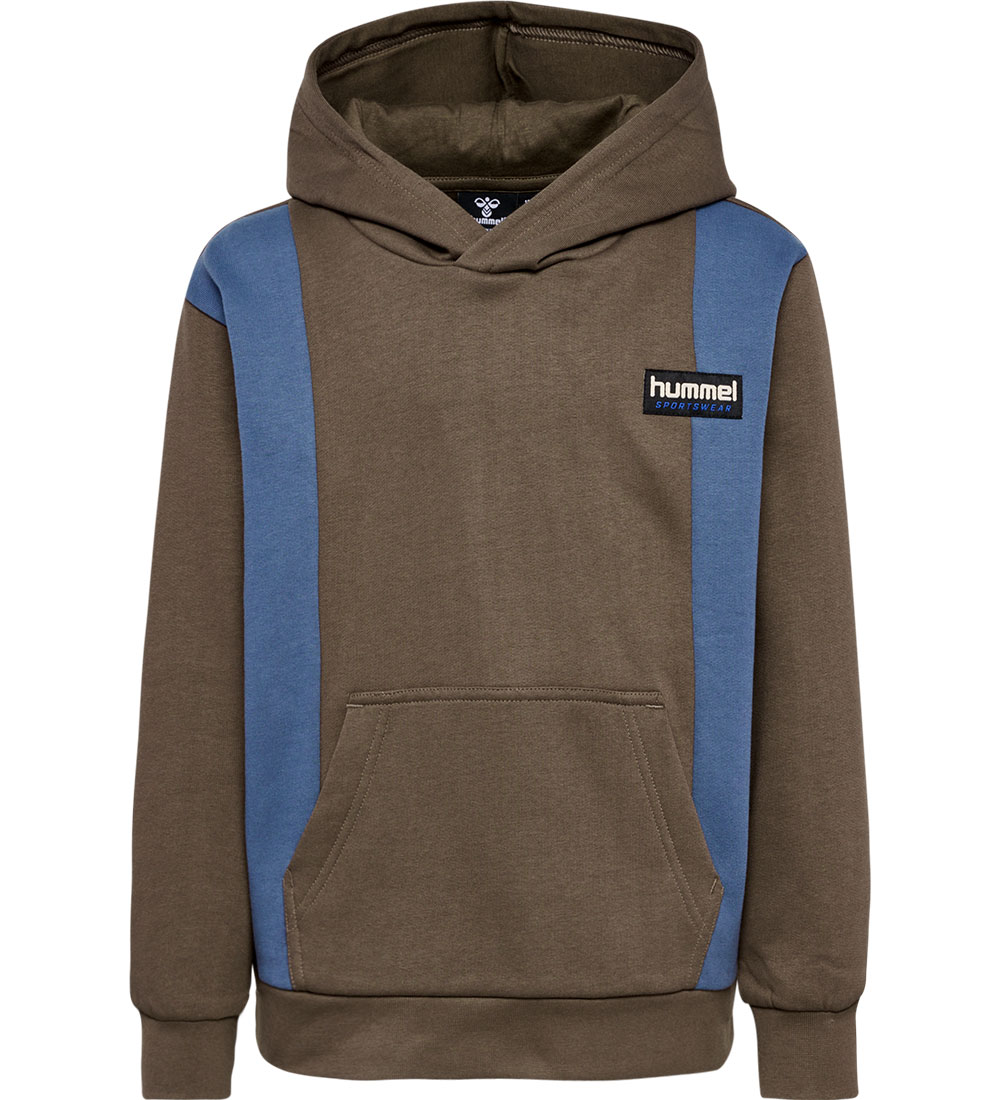 Hummel Kapuzenpullover - hmlAllton - Major Brown - Hummel - 4 Jahre (104) - Kapuzenpullover