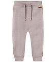 Name It Sweatpants - Uld - NmfWesso - Purple Dove