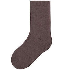 Name It Strømper - Uld/Bomuld - NmfWaksi - Sparrow Name It Strømper - Uld/Bomuld - NmfWaksi - Sparrow