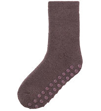 Name It Strømper - Uld/Bomuld - NmfWaksi - Skridsikker - Sparrow Name It Strømper - Uld/Bomuld - NmfWaksi - Skridsikker - Sparrow