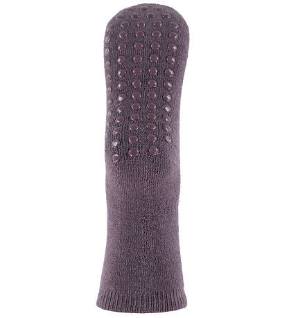 Name It Strømper - Uld/Bomuld - NmfWaksi - Skridsikker - Sparrow