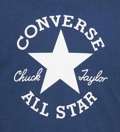 Converse Bluse - Essentials - Converse Navy Converse Bluse - Essentials - Converse Navy
