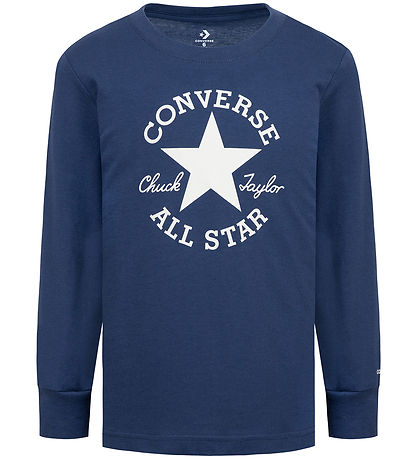 Converse Bluse - Essentials - Converse Navy Converse Bluse - Essentials - Converse Navy