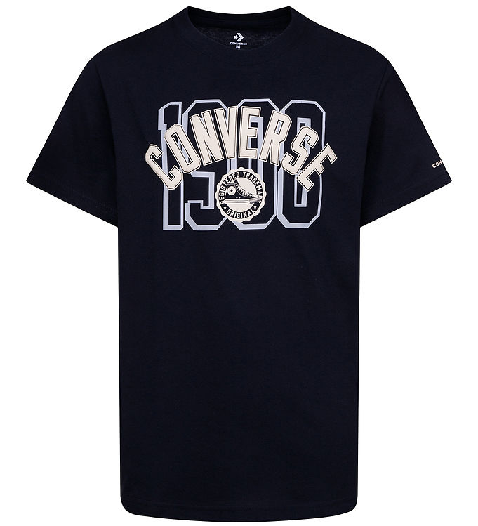 Converse T-shirt - Classic Arc Logo - Sort