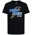 Converse T-shirt - Lightning Bolt - Sort Converse T-shirt - Lightning Bolt - Sort