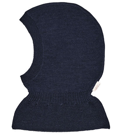 Copenhagen Colors Elefanthue - Strik - Uld - 1-lags - Navy Copenhagen Colors Elefanthue - Strik - Uld - 1-lags - Navy