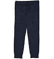 Copenhagen Colors Trousers - Knitted - Wool - Navy