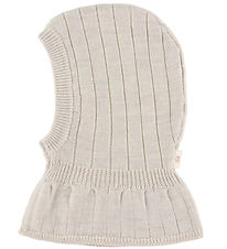 Copenhagen Colors Elefanthue - Strik - Uld - 1-lags - Pale Cream Copenhagen Colors Elefanthue - Strik - Uld - 1-lags - Pale Cream