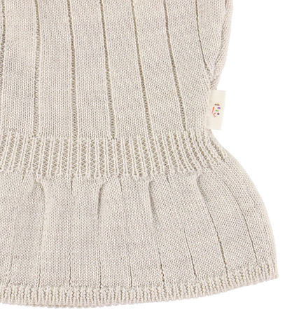 Copenhagen Colors Elefanthue - Strik - Uld - 1-lags - Pale Cream