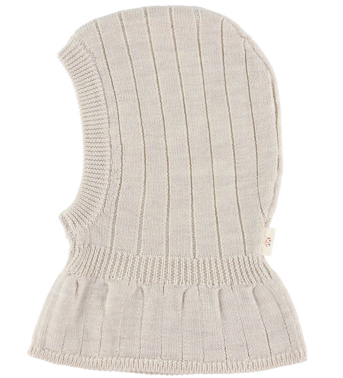 Copenhagen Colors Elefanthue - Strik - Uld - 1-lags - Pale Cream