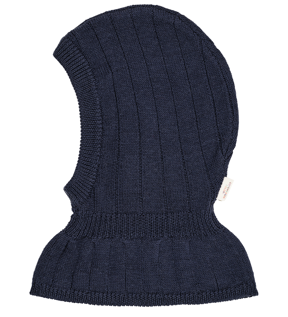 Copenhagen Colors Schlupfmütze - Strick - Wolle - 1-lagig - Navy - Copenhagen Colors - 44-46 cm - Schlupfmützen - Single