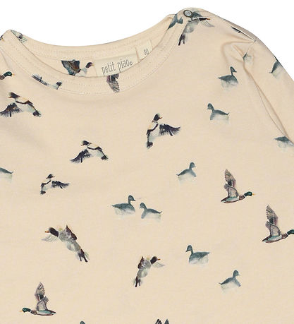 Petit Piao Bluse - Duck Petit Piao Bluse - Duck
