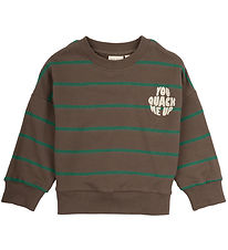 Petit Piao Sweatshirt - Chocolate Brown Stripe Petit Piao Sweatshirt - Chocolate Brown Stripe