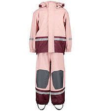 Didriksons Regntøj m. For - PU - Boardman - Dusty Pink