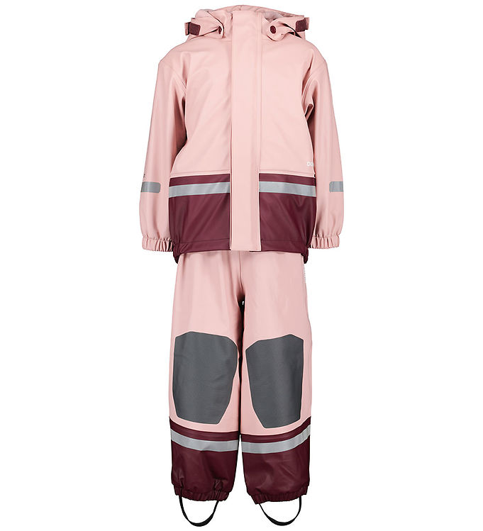 Didriksons Regntøj m. For - PU - Boardman - Dusty Pink