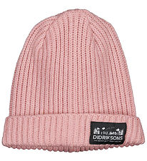 Didriksons Hue - Strik - Bus - Dusty Pink Didriksons Hue - Strik - Bus - Dusty Pink