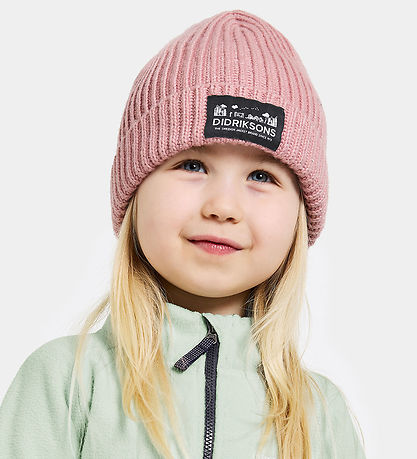 Didriksons Hue - Strik - Bus - Dusty Pink Didriksons Hue - Strik - Bus - Dusty Pink