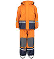 Didriksons Regntøj m. For - PU - Boardman - Orange Jam