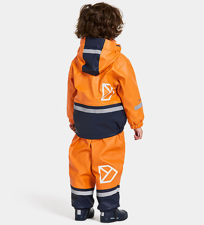 Didriksons Regntøj m. For - PU - Boardman - Orange Jam Didriksons Regntøj m. For - PU - Boardman - Orange Jam