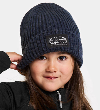 Didriksons Muts - Stirk - Bus - Navy Didriksons Muts - Stirk - Bus - Navy