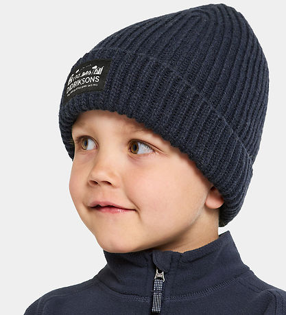 Didriksons Muts - Stirk - Bus - Navy Didriksons Muts - Stirk - Bus - Navy